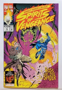 Ghost Rider/Blaze: Spirits of Vengeance #11 (June 1993, Marvel) VF+