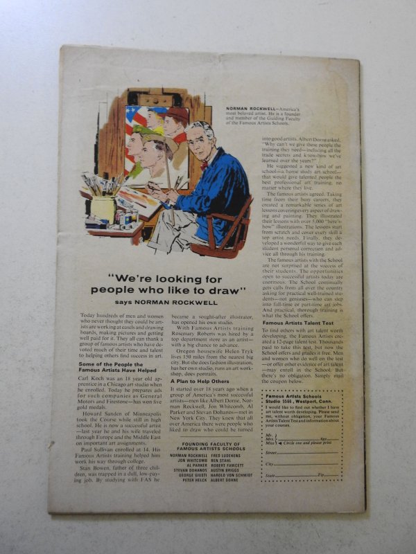 The X-Men #37 (1967) VG+ Condition moisture stain