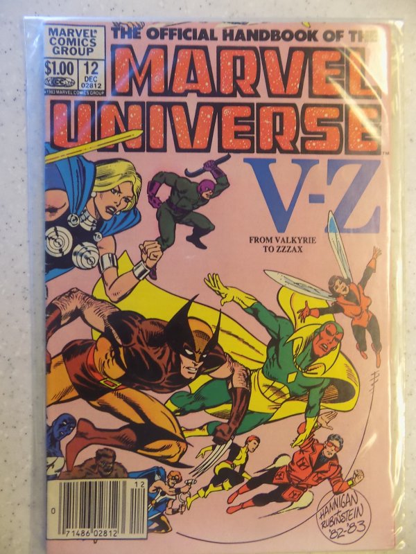 MARVEL UNIVERSE # 12