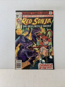 Red Sonja #5 1977