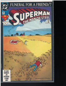Superman: Man of Steel #21 (DC, 1993)