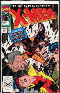 The Uncanny X-Men #261 (1990) X-Men