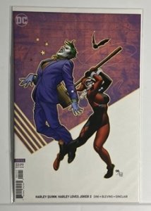 Harley Quinn: Harley Loves Joker #2 Frank Cho Cover (2018)
