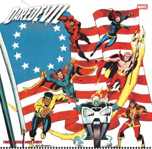 DAREDEVIL 1 ?1:50 SAL BUSCEMA BICENTENNIAL CALENDAR HIDDEN GEM [FREE BLIND BAG]