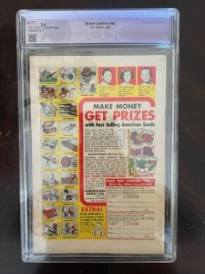 Green Lantern #60 (1968) - CGC 5.0