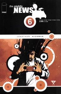 Nightly News, The #6 FN ; Image | Jonathan Hickman - Last Issue