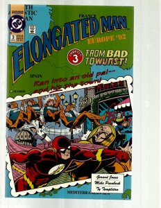 12 DC Comics Elongated Man # 1 2 3 4 Eradicator # 1 2 3 Dr. Fate # 1 2 3 5 GK56