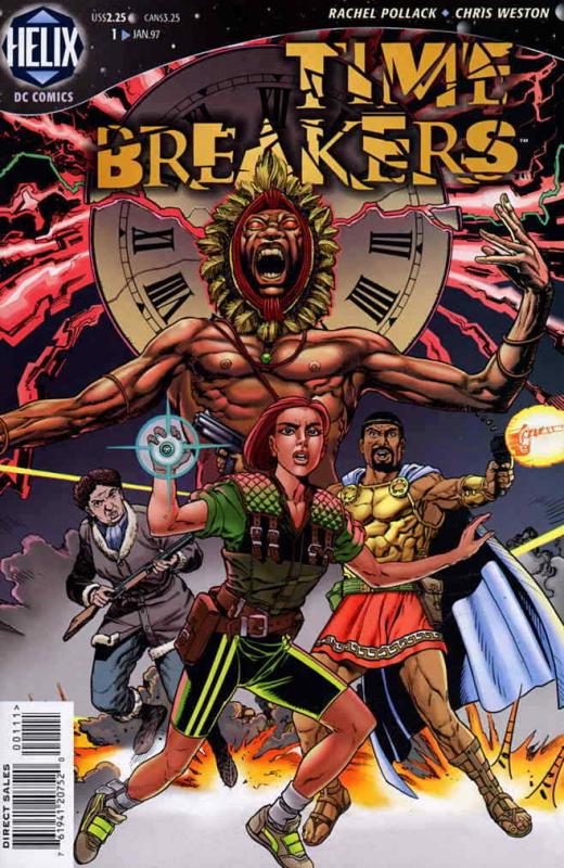 Time Breakers #1 FN; DC/Helix | save on shipping - details inside
