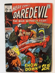 Daredevil #60 - Gd+ (1970)