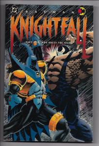 Batman Knightfall Part Two: Who Rules The Night TPB - 1st Printing (DC, 1993) VF