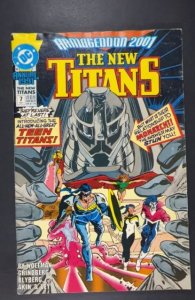 The New Titans Annual #7 (1991)  DAMAGED