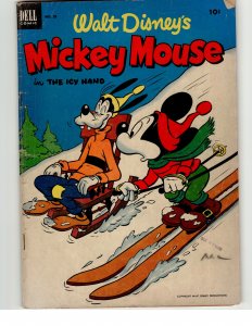 Mickey Mouse #28 (1952) Mickey Mouse