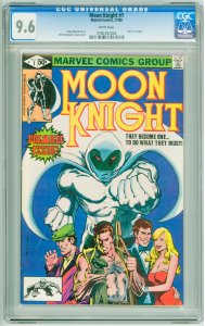 Moon Knight #1 (1980) CGC 9.6!