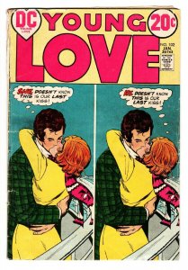 YOUNG LOVE #102 comic book-DC romance 1973