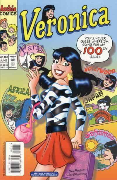 Veronica #100 VF/NM; Archie | save on shipping - details inside