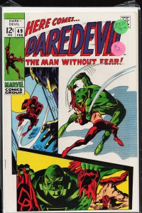 Daredevil #49 (1969) Daredevil