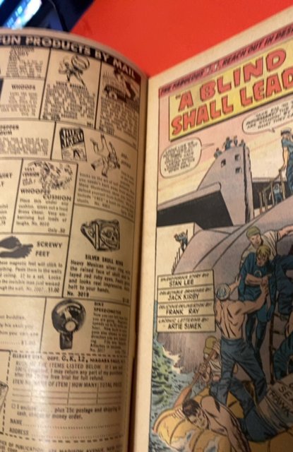 FANTASTIC FOUR #39 G, Daredevil! Dr. Doom! Wally Wood! Marvel Comics 1965