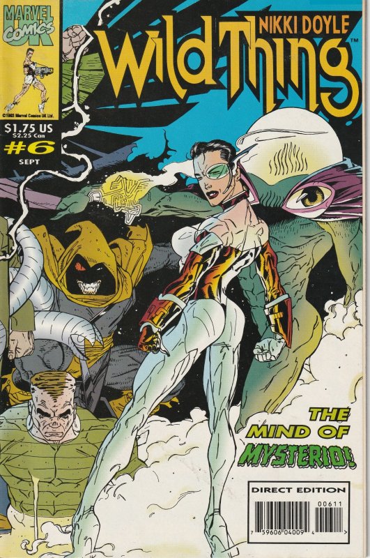 Nikki Doyle Wild Thing #6 (1993)