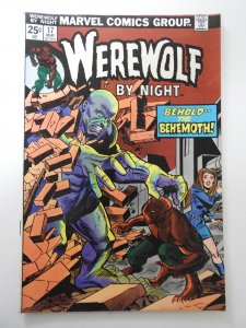Werewolf by Night #17 (1974) FN/VF Condition! MVS intact!