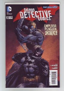 DETECTIVE COMICS (2011 DC) #20 CVR A JASON FABOK