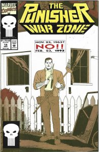 The Punisher: War Zone #12 through 16 (1993)