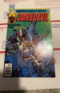 Daredevil #159 (1979)Frank Miller and marked for desth
