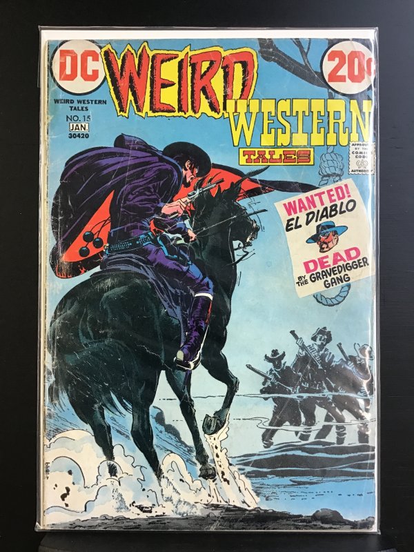 Weird Western Tales #15 (1973)