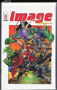 Image Zero #0 (1993) Cyberforce