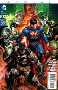 Batman/Superman Annual #2 VF ; DC | New 52 Greg Pak