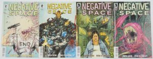 Negative Space #1-4 VF/NM complete series - dark horse comics - conspiracy story 