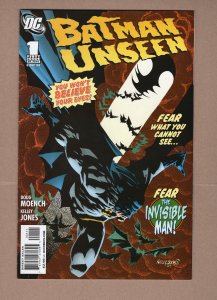 Batman Unseen #1 NM