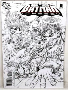 Batman: Odyssey #6 Neal Adams Sketch Cover (DC 2011)