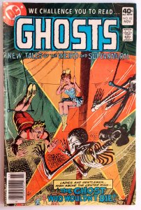 Ghosts #82 (FN, 1979) NEWSSTAND