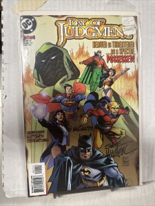 Day of Judgment #1 VF/NM SIGNED