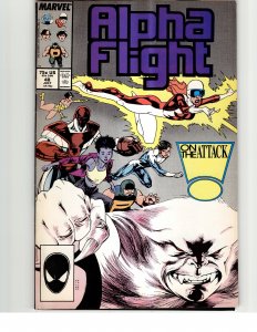 Alpha Flight #48 (1987) Alpha Flight