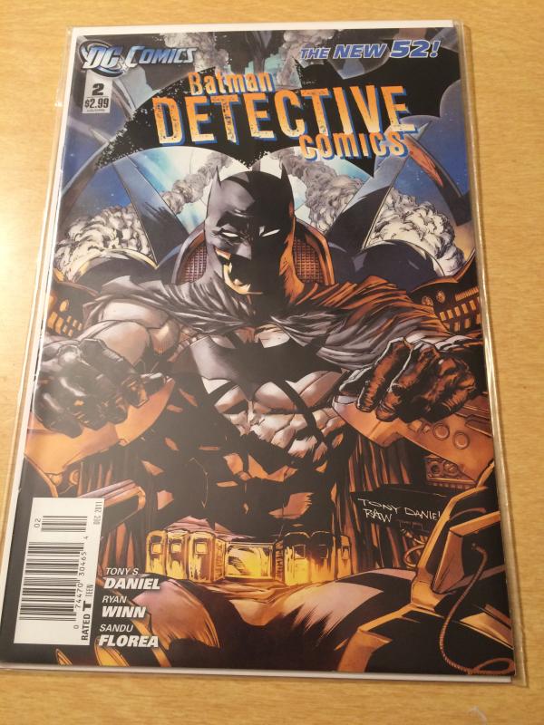 Detective Comics #2 The New 52