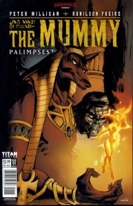 Mummy, The: Palimpsest #1A VF ; Titan | Hammer Comics