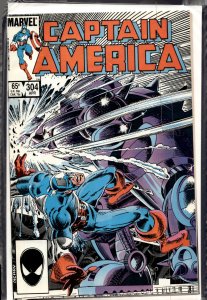 Captain America #304 (1985) Captain America