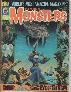 FAMOUS MONSTERS #136 VG++ 