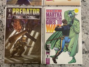 4 D Horse Comics Martha Washington War 2 Predator 4 Tiger 3 Terminator 3 NM J985