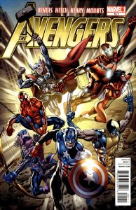 Avengers #12.1 (2011) Avengers