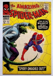 The Amazing Spider-Man #45 (1967) NM see description