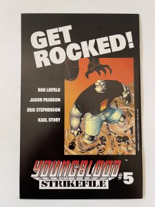 New Men #4  - NM+  (1994)