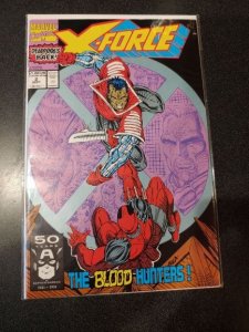 X-FORCE #2 2ND APPEARANCE OF DEADPOOL