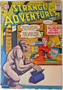 Strange Adventures (DC) #75 vg Classic APE/Library Cover