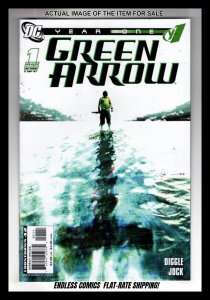 Green Arrow Year One #1 (2007)     / SB#3