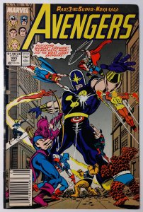 Avengers #303 Newsstand (8.0, 1989)