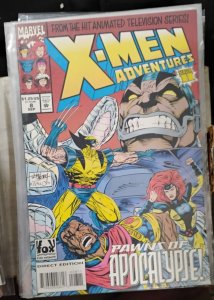 X-MEN ADVENTURES season II # 8 1994 MARVEL fox TV ANIMATED  apocalypse