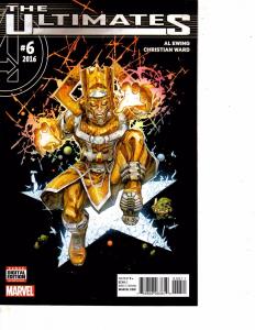 Lot Of 2 Comic Books Marvel Ultimates #5 and #6 Ironman Thor  ON10