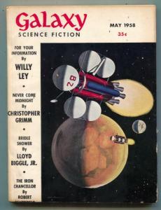 Galaxy Science Fiction May 1958- Wally Wood- Famous Monsters